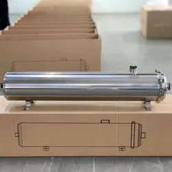 UF filter element 0.01 Micron 5000L Stainless Steel Under Sink Water Filter System and lower cost of changing filter element