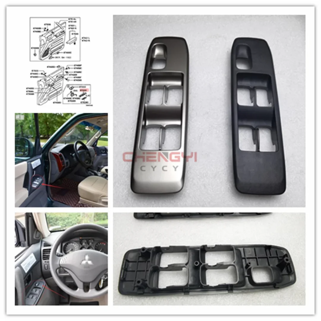 

1PCS Driver's Window Regulator Switch Panel For Pajero Montero V73W V75W V76W V77W V78W 8619A036 8619A034