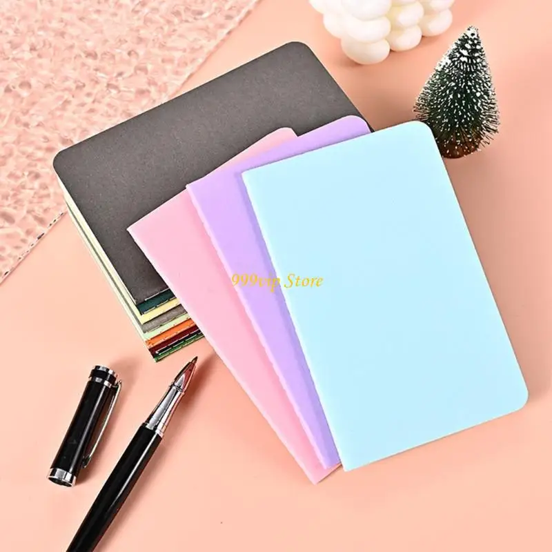 C90C 12 PCS Pocket Notebooks Notebooks đầy màu sắc