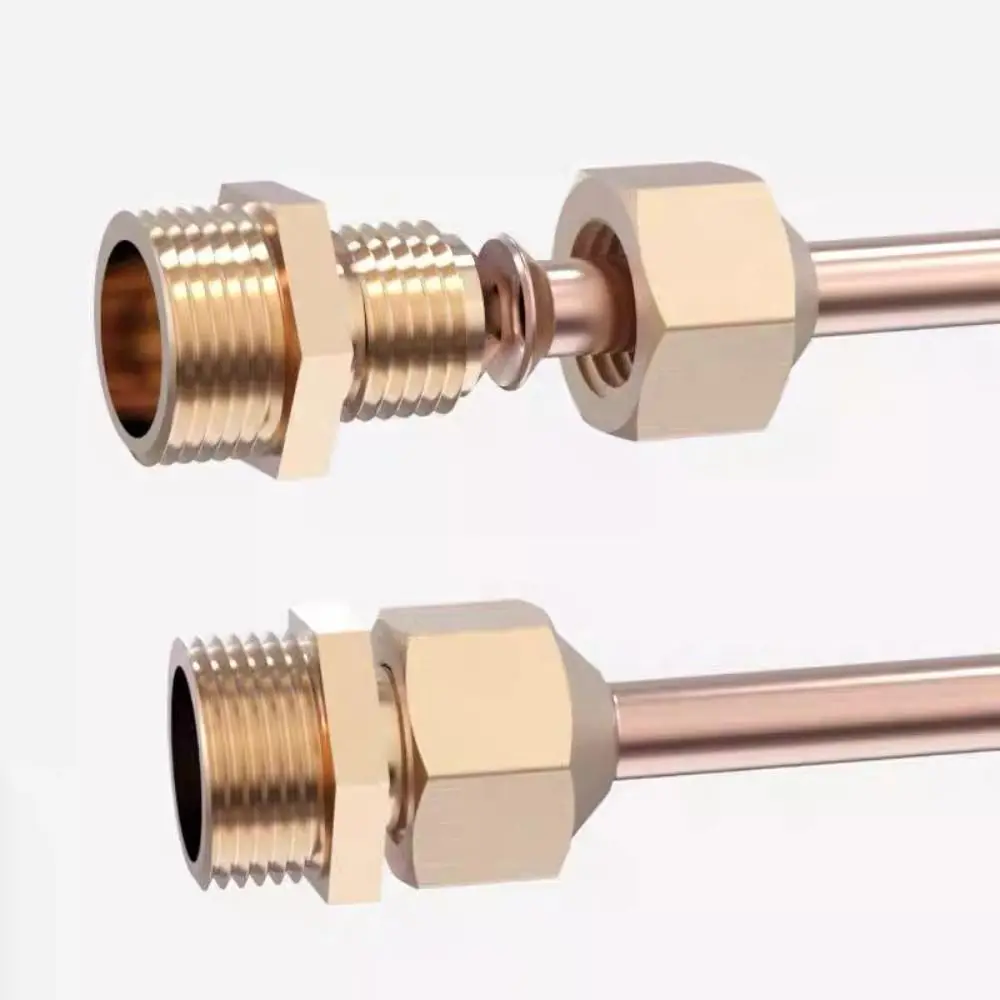 Brass Flare Adapter 1/4