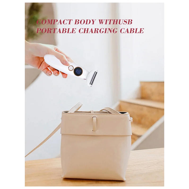 

CKFAM-многофункциональный 5 в 1, женский инструмент для удаления волос, бритва для женщин, женская бритва, триммер для волос на теле, портативный безболезненный