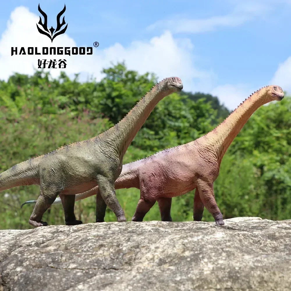 HAOLONGGOOD-dinosaurio Camarasaurus, juguete clásico, modelo Animal prehistórico, 1:35