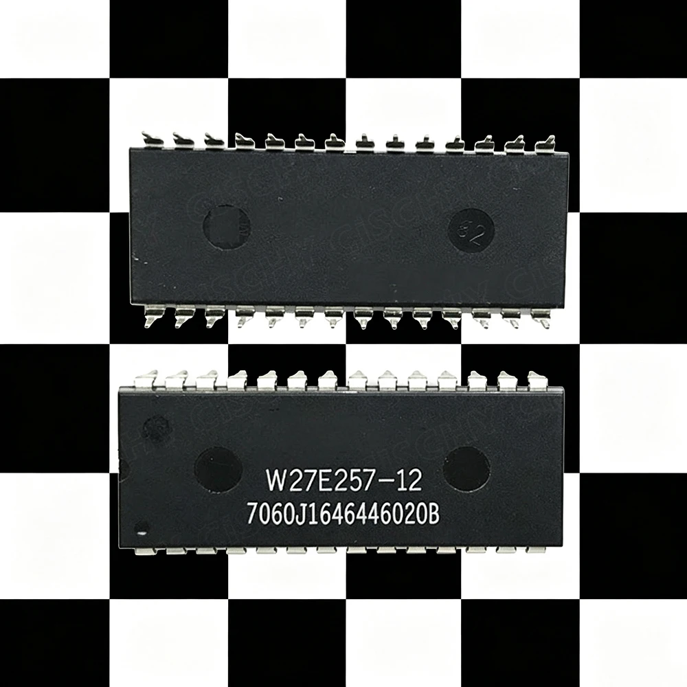 10pcs/lot W27E257-12 W27E257-10 W27E257 27E257 W27C257-10 27C257 DIP28 Car Memory EEPROM Chip