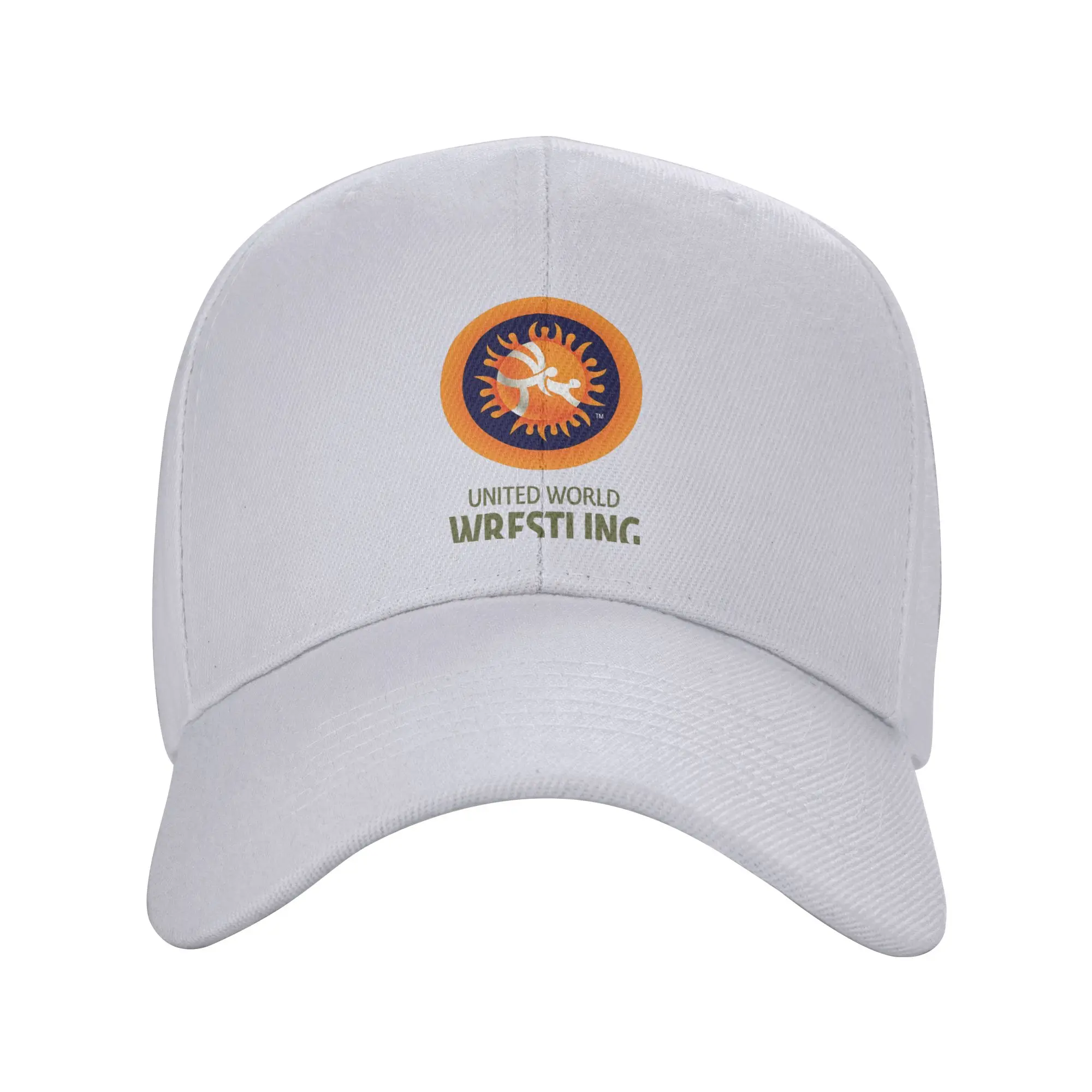 Fashion United World Wrestling Living Room Curved Brim Baseball Cap Exquisite Craftsmanship Women's Cap 2021