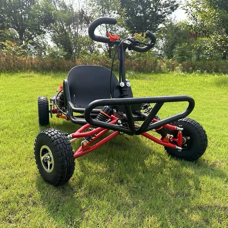90CC 2-Stroke/212CC 4-Stroke Off Road  Engine Go-Kart for Adventure All-Terrain Perfect Thrilling Outdoor Drive Karting