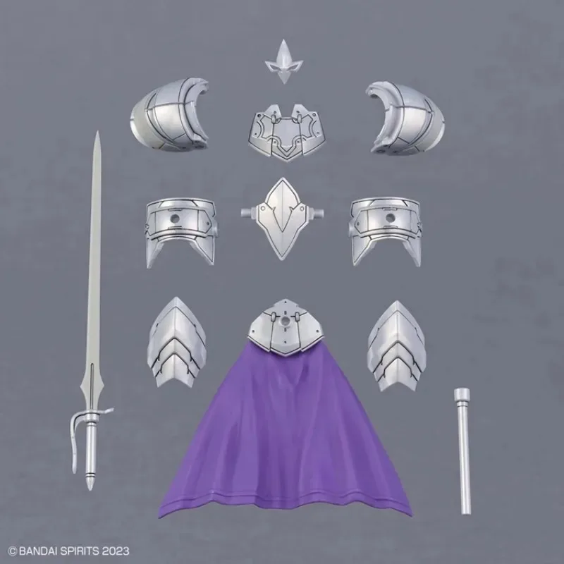 Bandai Original 30MF 30ML modelo Kit figura de Anime 1/144 CLASE UP ARMOR LIBER ENCHANTER figuras de acción juguetes regalos para niños