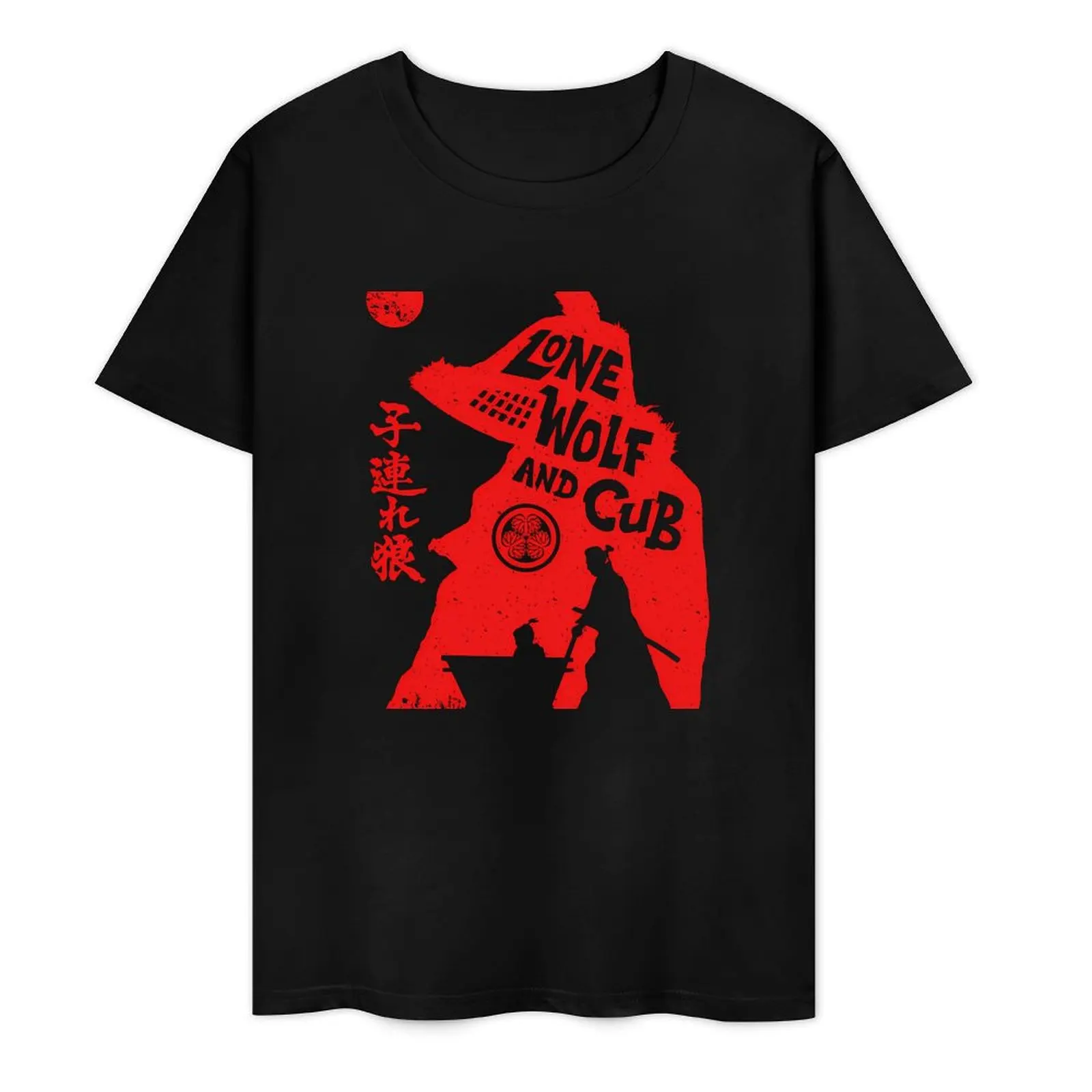 Shogun Assassin T-Shirt anime clothes quick drying outfits for men