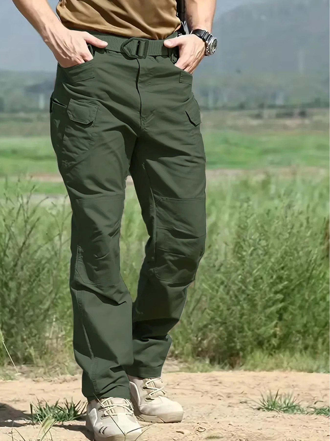 

Мужские повседневные брюки, свободный спортивный тонкий крой, брюки с завязками на ногах, мужские быстросохнущие рабочие брюки, мужской свободный крой, весна, лето, осень