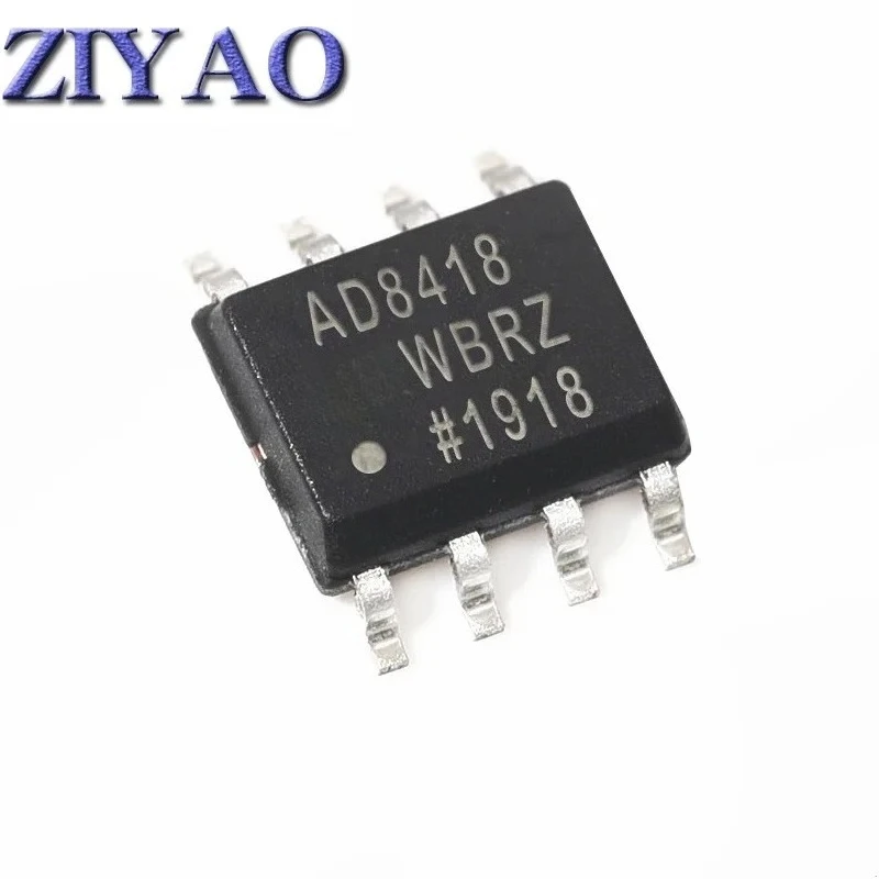 5PCS AD8418WBRZ  AD8418