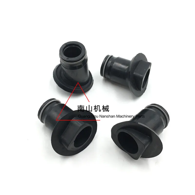 

Excavator Part Fuel Nozzle Rubber Sleeve J05e/j08 Engine Oil Nozzle Rubber Sleeve For Kobelco SK200 210 250 260-8