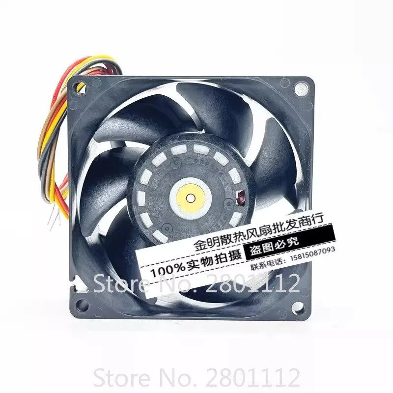 NEW Cooling Fan for Sanyo 9GV0824P1G03 24V 1.60A 8CM 8038 FAN