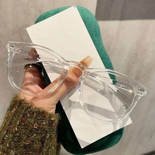 Imagen 2 del producto Nuevas gafas fotocromáticas Unisex, gafas ordinarias que cambian de Color para exteriores, gafas de ordenador con bloqueo UV y luz azul para exteriores