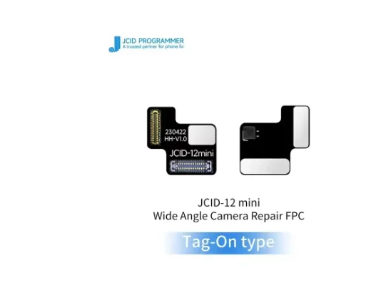 JCID Tag-On Rear Camera Repair FPC flex cable for iphone12 to 16promax