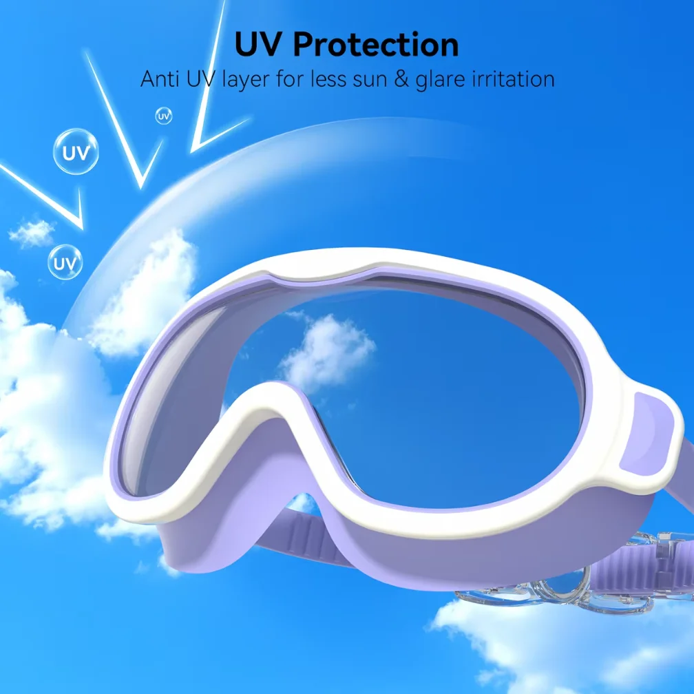 Kids Swimming Goggles Large Fr - Swim Goggles Anti Fog Uv ulasan dan harga