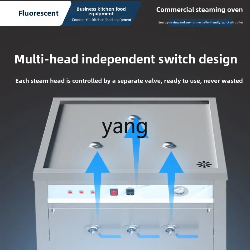 CX Commercial Steam Engine Breakfast Shop Steam Super Energy Steam Oven