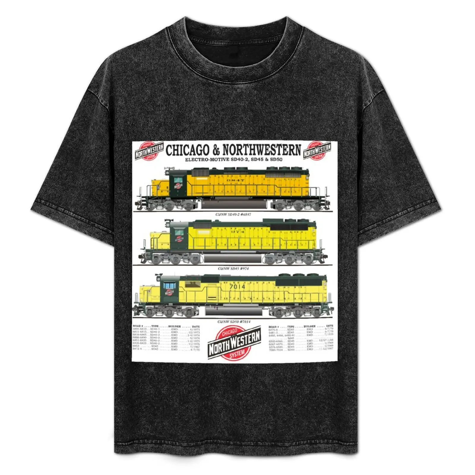 

C&NW T-Shirt Basic Solid Tee for Daily Use