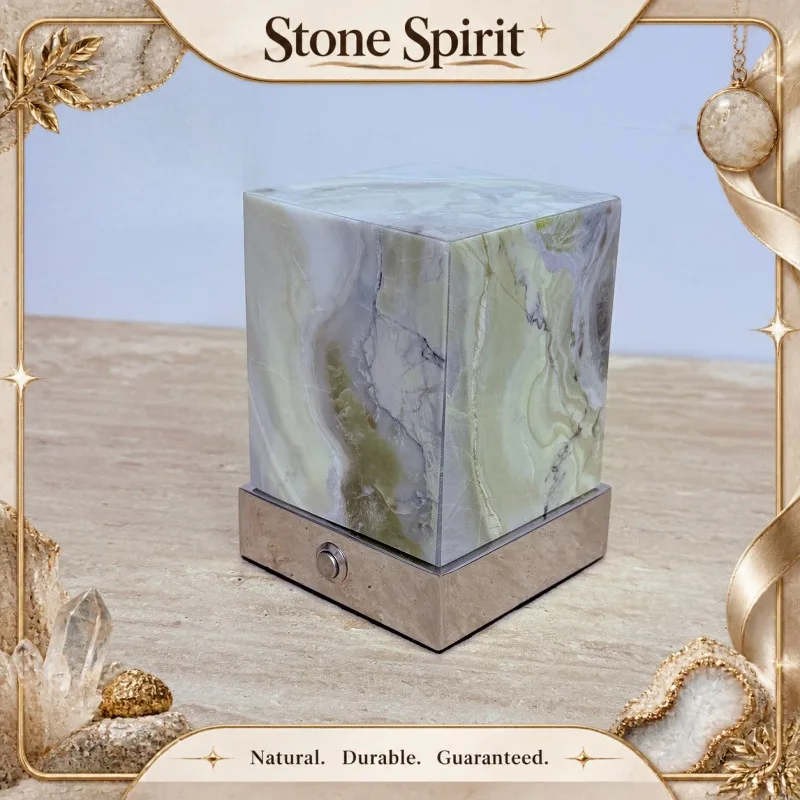 【Natural】Nordic Light Luxury Natural Marble Table Lamp Designer Minimalist Decorative Lamp For Living Room Bedroom Bedside