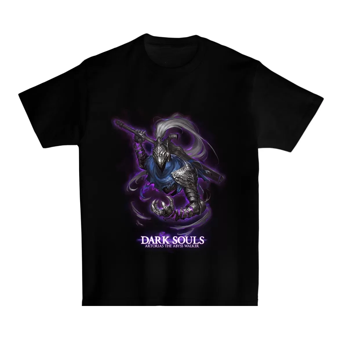 Dark Souls Artorias The Abyss Walker Graphic T-Shirt Cotton Men Women Streetwear Tee