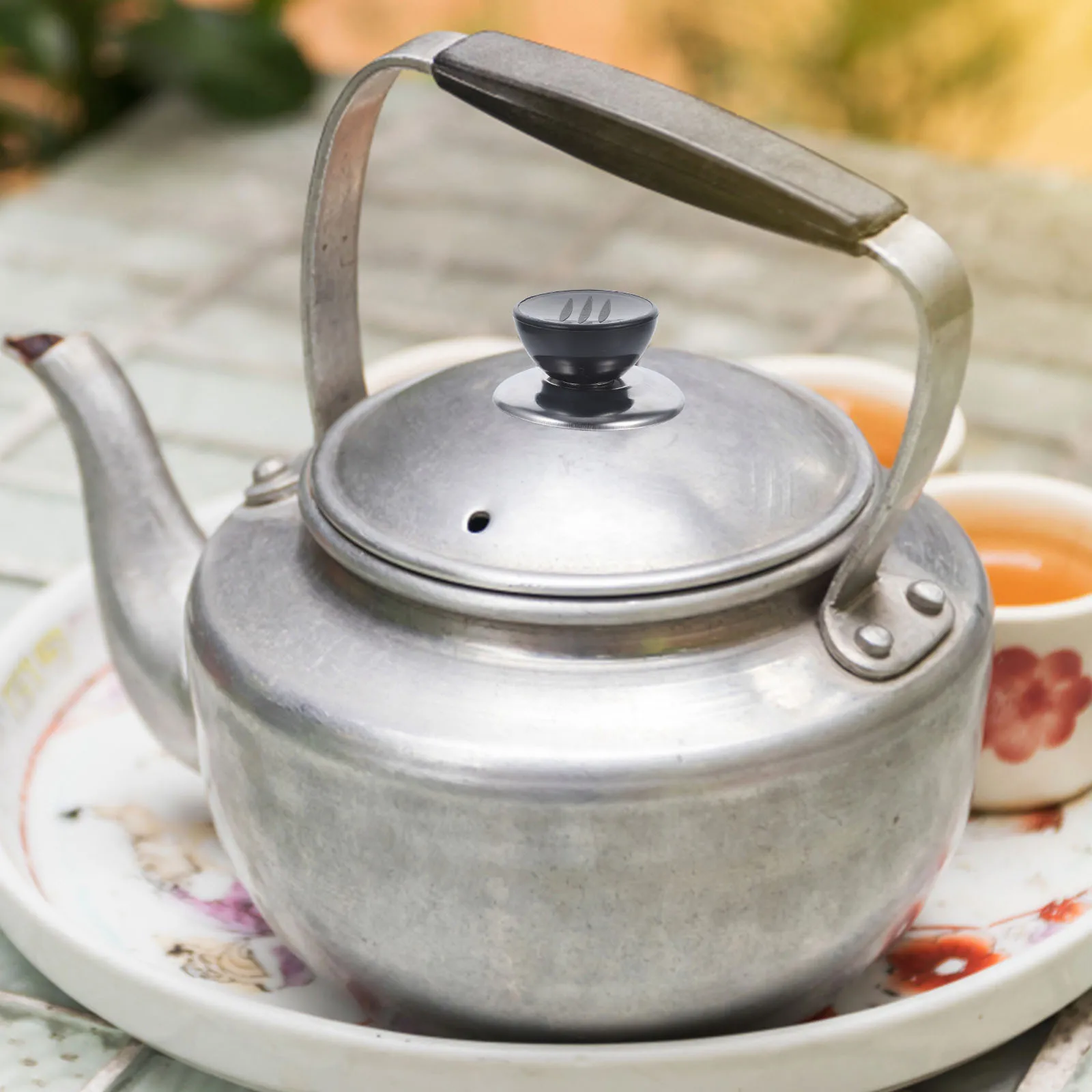 

20Pcs Pot Lid Handle Replacement Knobs Stainless Steel PP Universal Pan Lid Handle for Cookware Safety Non-Slip Grip