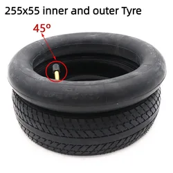 255x55 Outer Tyre Inner Tube Fits Children Tricycle,Baby Trolley,Folding Baby Cart,Electric Scooter,Bicycle 255*55 Wheel Tire