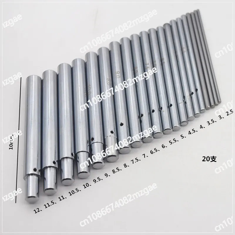 

B06 Manual Jump Ring Maker Machine, Stainless Steel Hardness Ring Tool with 20 Mandrel Accessory Jewelry Making Tools