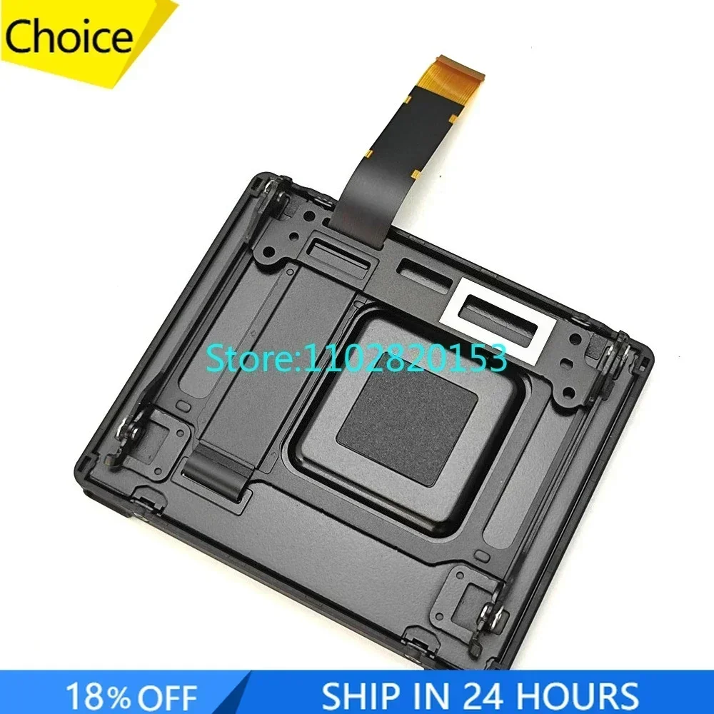Original New Touch LCD Display Screen with Hinge Backlight and Protector Cover Framework for Nikon D7500 Camera Replacement Part