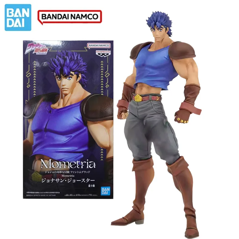 

Bandai оригинальные Banpresto JoJo's Bizarre Adventure Mometria 22 см аниме фигурки игрушки для детей подарки