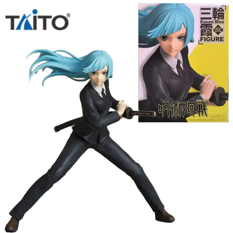 Фигурка аниме Taito juютсу кайсен, фигурка Мива Касуми, игрушки для мальчиков и девочек, детские подарки на день рождения, модель