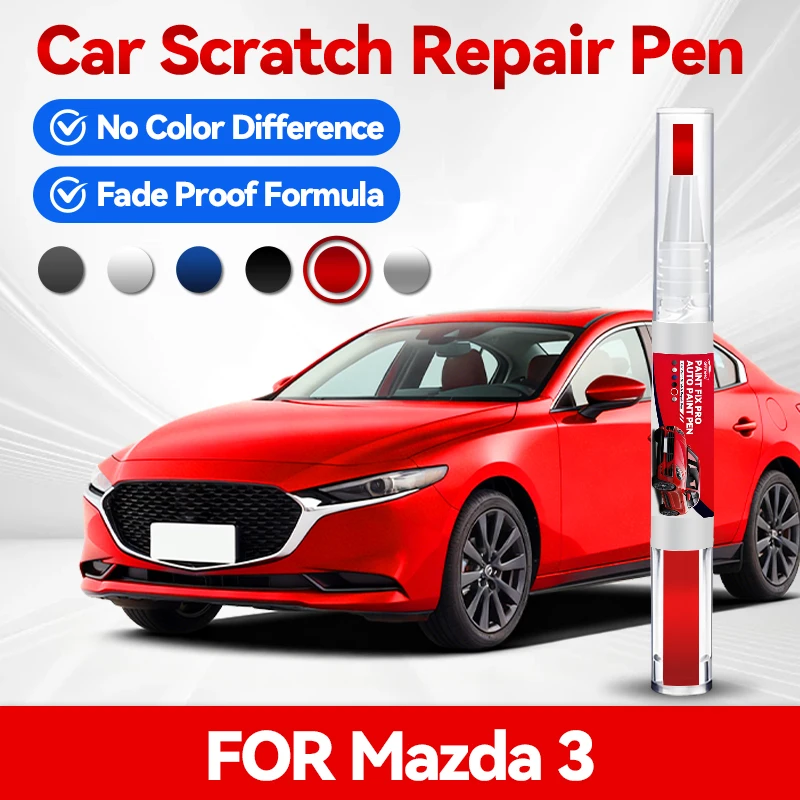 

Карандаш для подкраски колесных дисков Mazda 3 2003-2025 BK BL BM BP, средство для ремонта царапин, аксессуары для авто DIY