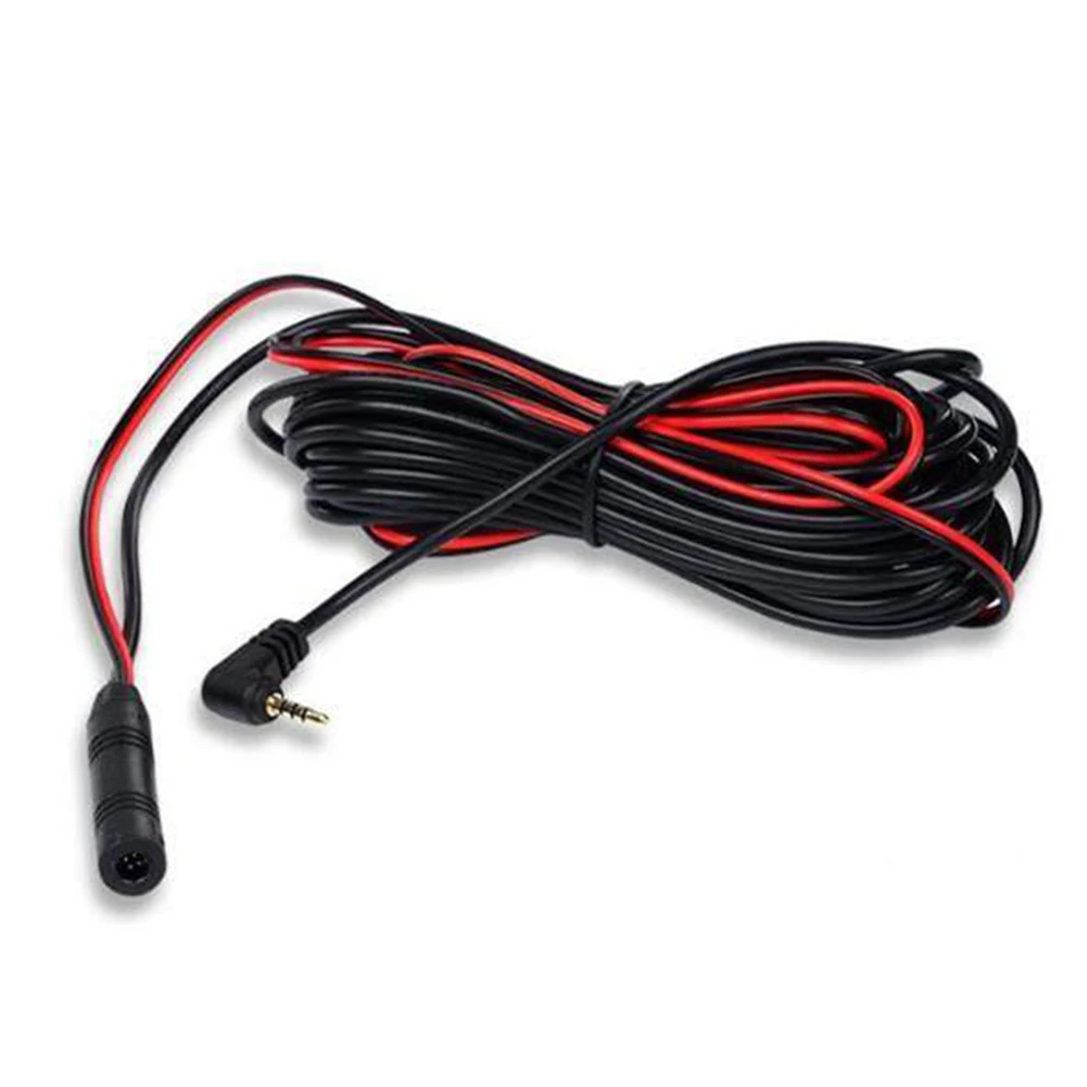 Car Video Cable Extension Cable 12V 32.8ft 5Pin Cord Wire Extension Cable For Trucks Trailers And Buses  Car Video