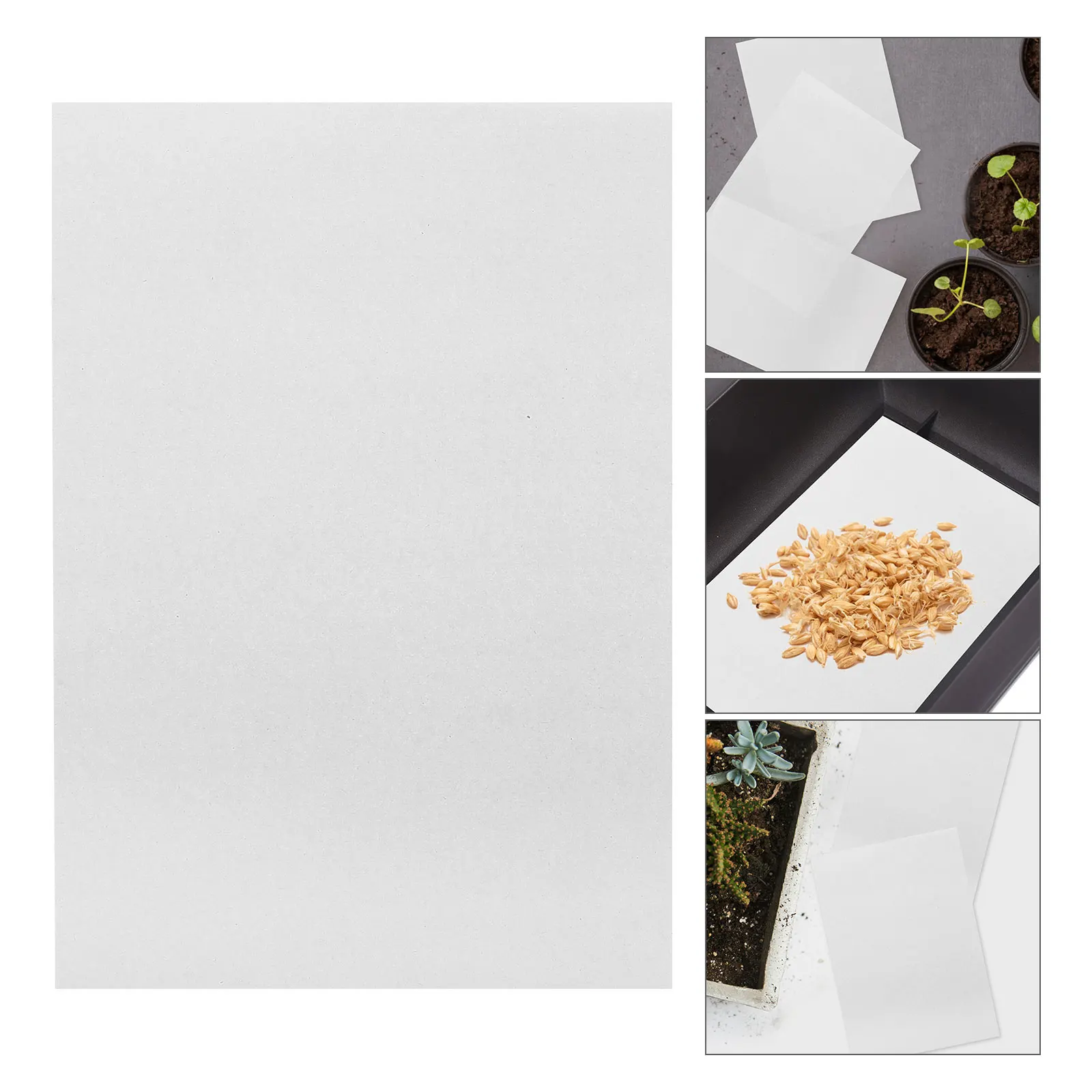 

100 pcs 18X26Cm Germinating Paper For Seedling Moisturizing Leak-Proof Durable Planting Paper For Sprout Vegetable Wheat Mung