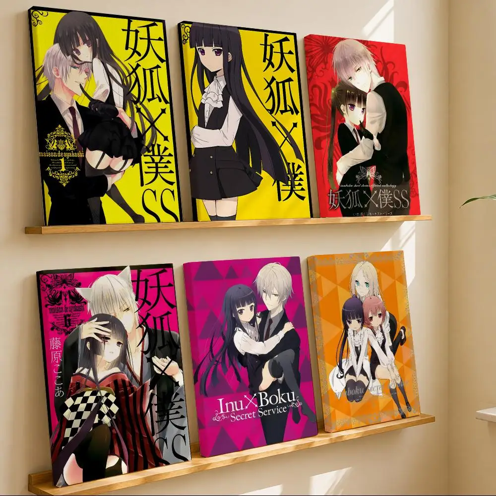 Póster Enmarcado de Anime Popular I-Inu x Boku SSS – Decoración de Pared que Complementa Cualquier Ambiente