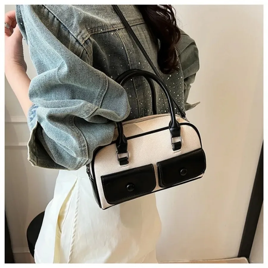 

Summer fashion generous retro senior niche underarm bag simple foreign chic single shoulder diagonal cross women's bags