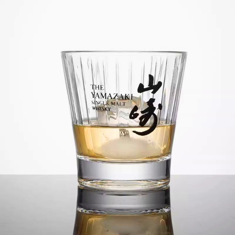 كأس نبيذ تشامفين يامازاكي ، تشكيلة خاصة ، ويسكي ، ويسكي ، روك ، أعمال فنية #3