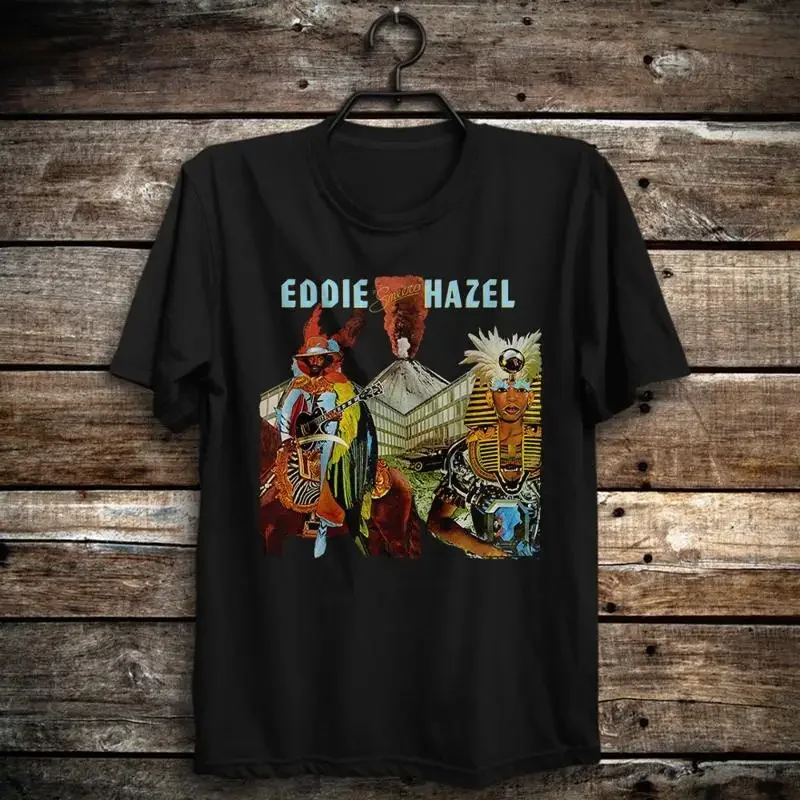 Jogo Dames e Guitar Thangs Eddie Hazel Camiseta Parlamento Funkadelic Funk Música