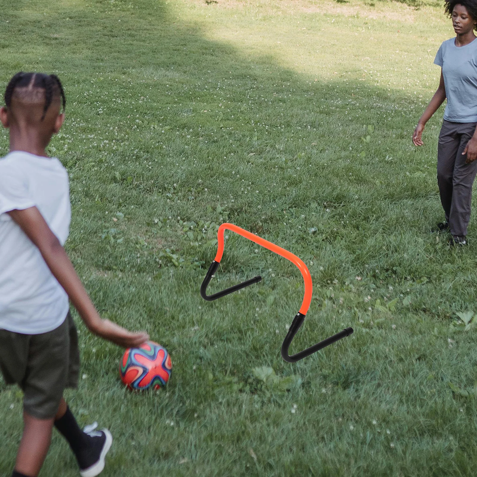 حواجز تدريب كرة القدم الاحترافية المقاومة للاهتراء، حواجز سرعة الرشاقة لممارسة كرة القدم وكرة السلة الرياضية #6