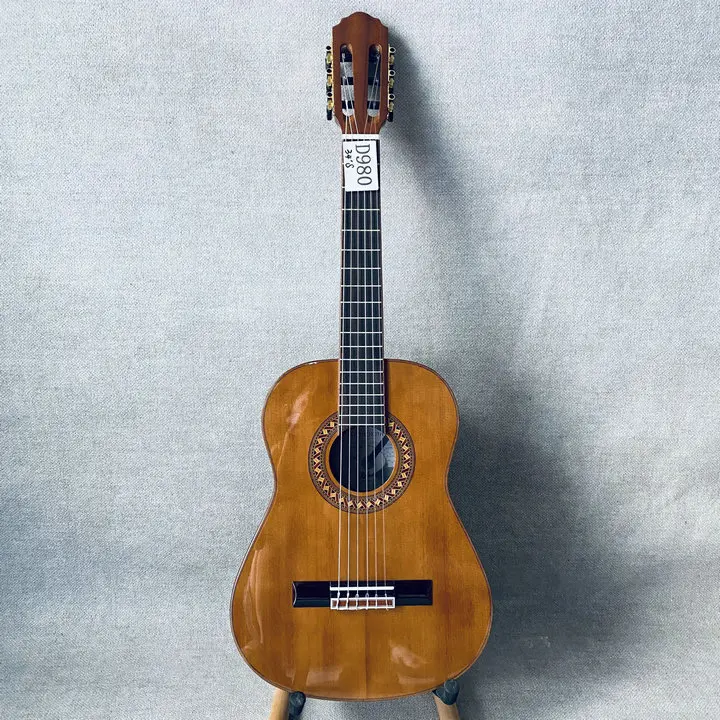 34' 1/2 Classical Guitar Solid Top Hofner Carmencita HC504 Cedar+Mahogany Body with High Gloss Finish New Authorised