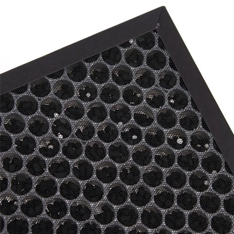 

AT52 2 шт. 310X240X35 мм HEPA-фильтр с активированным углем для очистителя воздуха Midea KJ20FE-NH3, запчасти