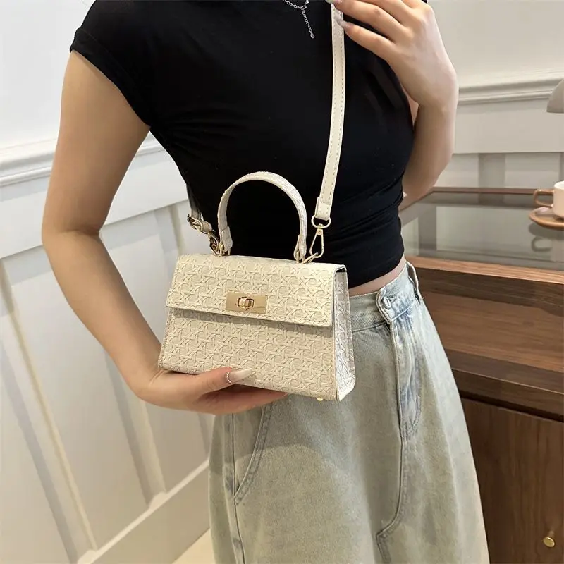 High-Quality Lightweight Bag for Women 2024 New Trendy Fashion Shoulder Bag Stylish Handbag Kelly Crossbody Bag