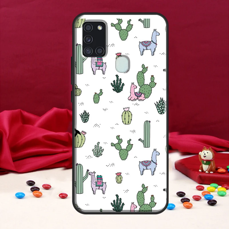 Lama Llama Alpacas For Samsung Galaxy A34 A54 A14 A71 A51 A31 A11 A12 A22 A32 A52 A72 A50 A13 A53 Case