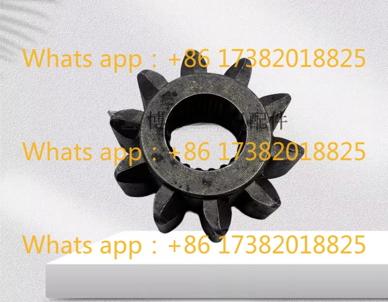 Excavator CAT320D 320C 320B 323D Start Motor Tooth Head Starter Gear Throw Tooth