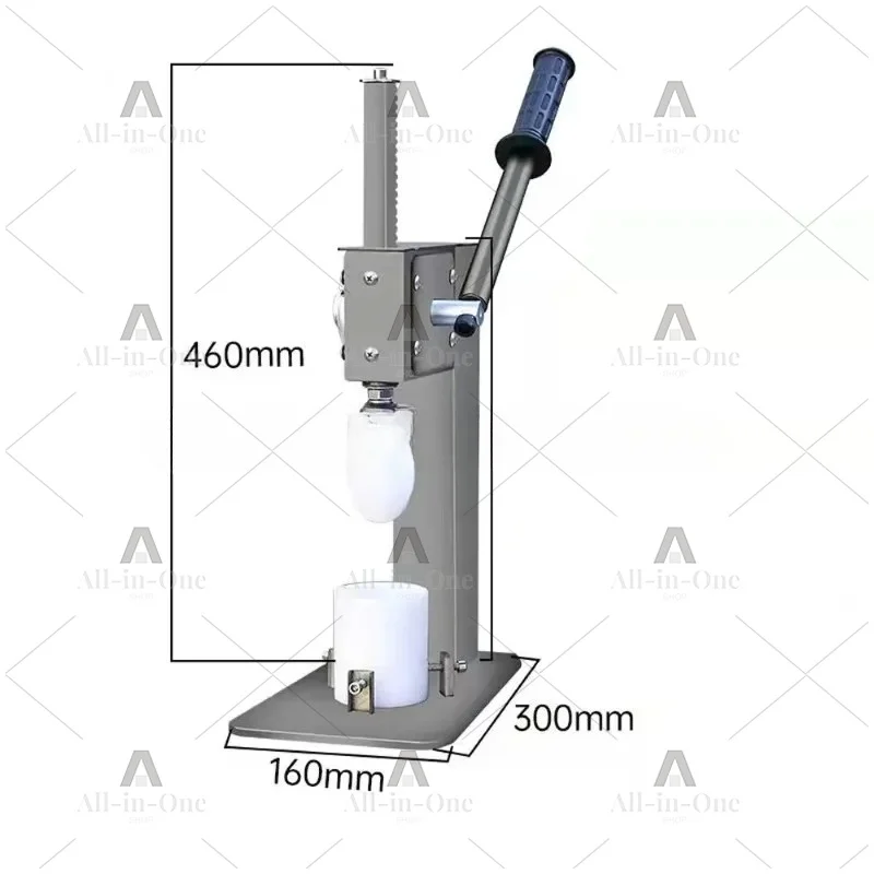 Suitable for semi-automatic bun forming machine of noodle press