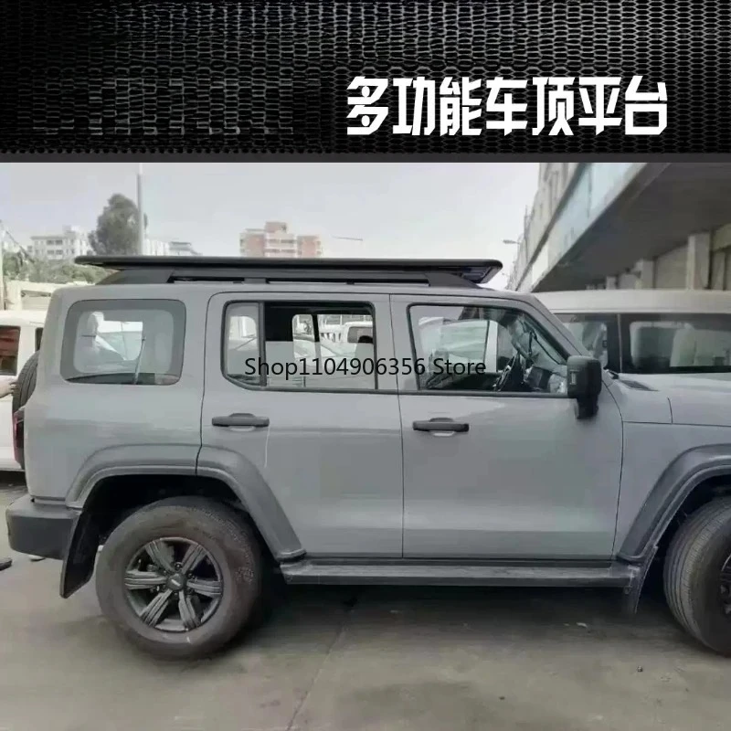 for Aluminum Roof Rack Ladder 4x4 Car Side Ladder