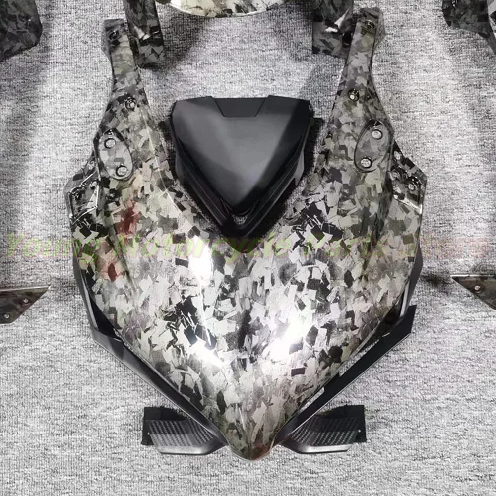 Motorbike Wrap-Around fairing For Honda CBR650R 2019 2020 Appearance Accessories Graffiti Colour Change Suits Forging Stripes