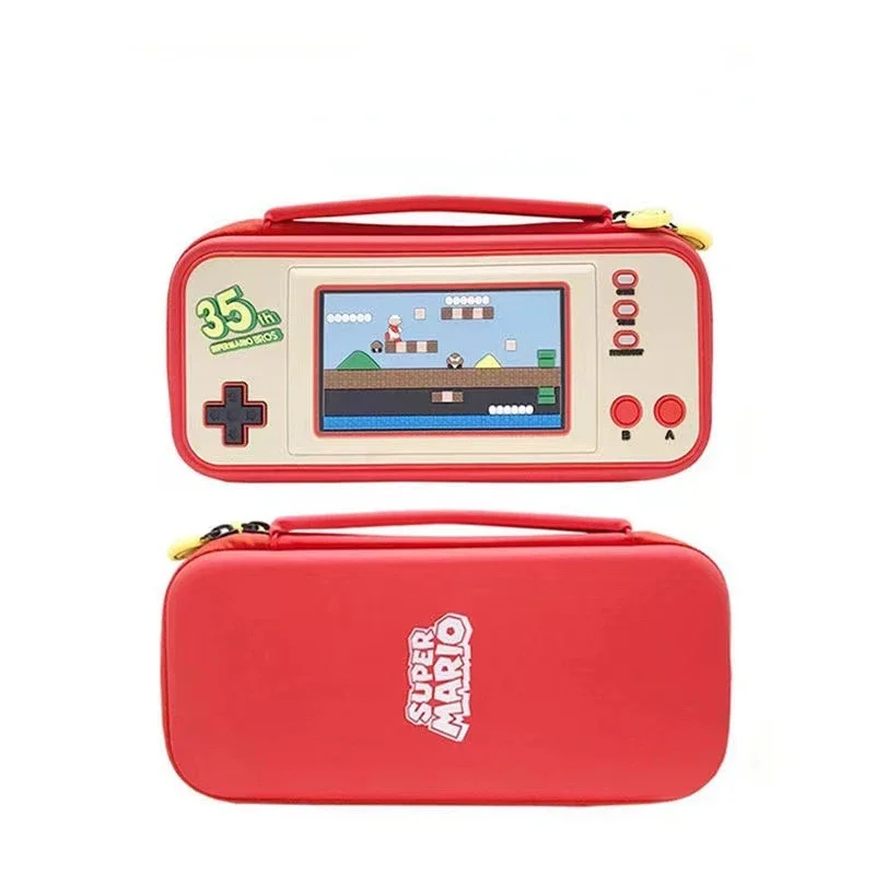 Przenośne etui ochronne Super Mario Bros Switch do przechowywania Nintendo Switch NS OLED Lite Pyłoszczelna, odporna na upadki pokrowiec na prezenty