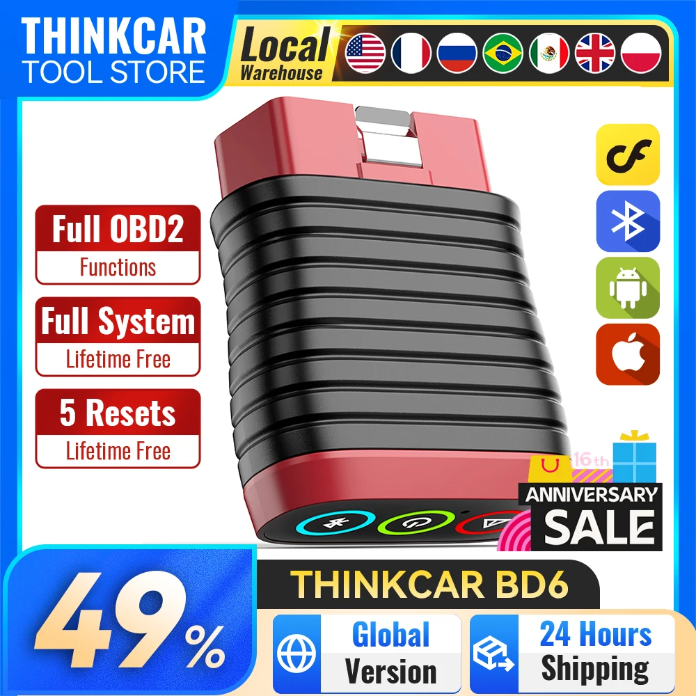 Thinkcar BD6 Car Di…