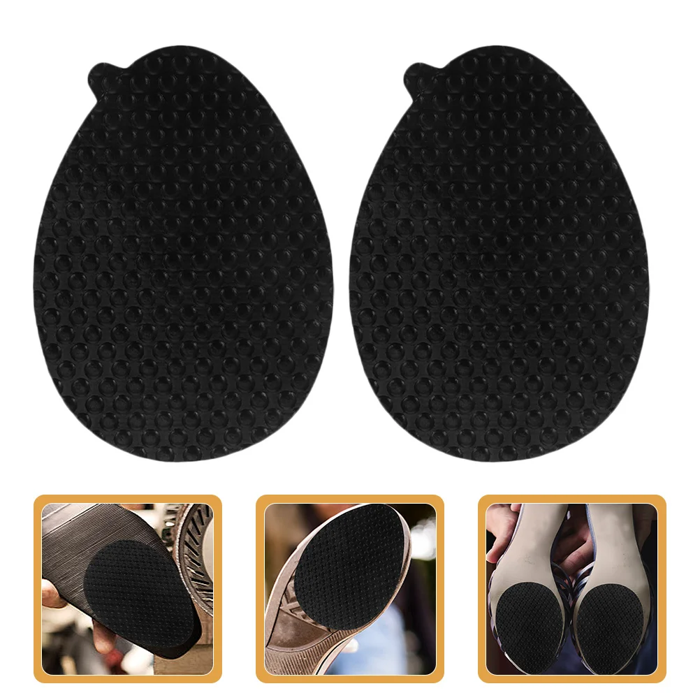 6Pairs Non Slip Shoe Sole Protector Anti Skid Insole Pads for High Heels Noise Reduction Sole Grip Cushion for Shoes