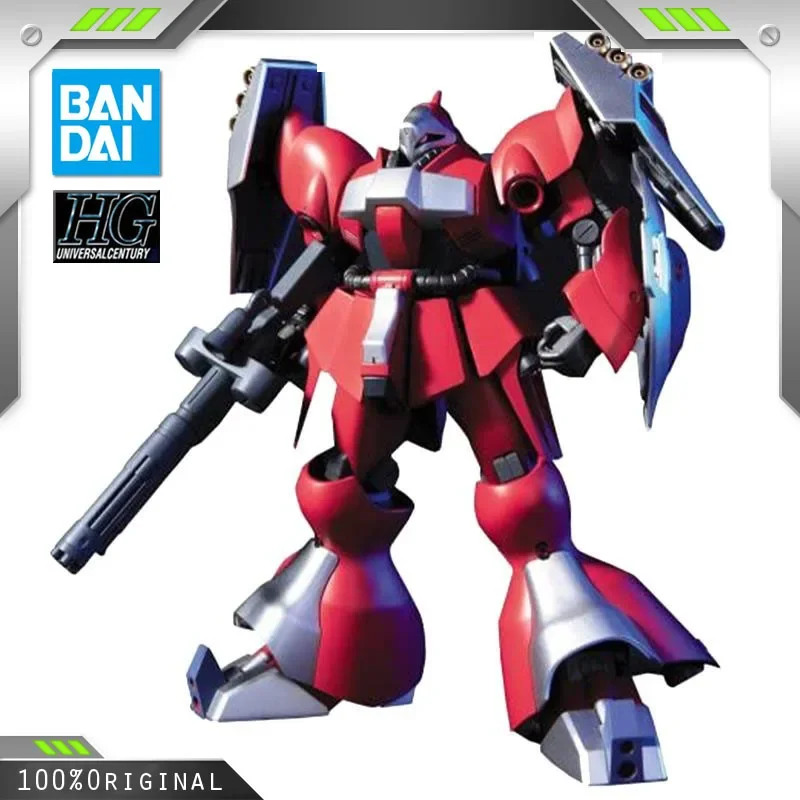 

BANDAI Anime HG 1/144 MSN-03 JAGD DOGA Assembly Plastic Model Kit Action Toy Figures Christmas Gifts Mobile Suit Gundam