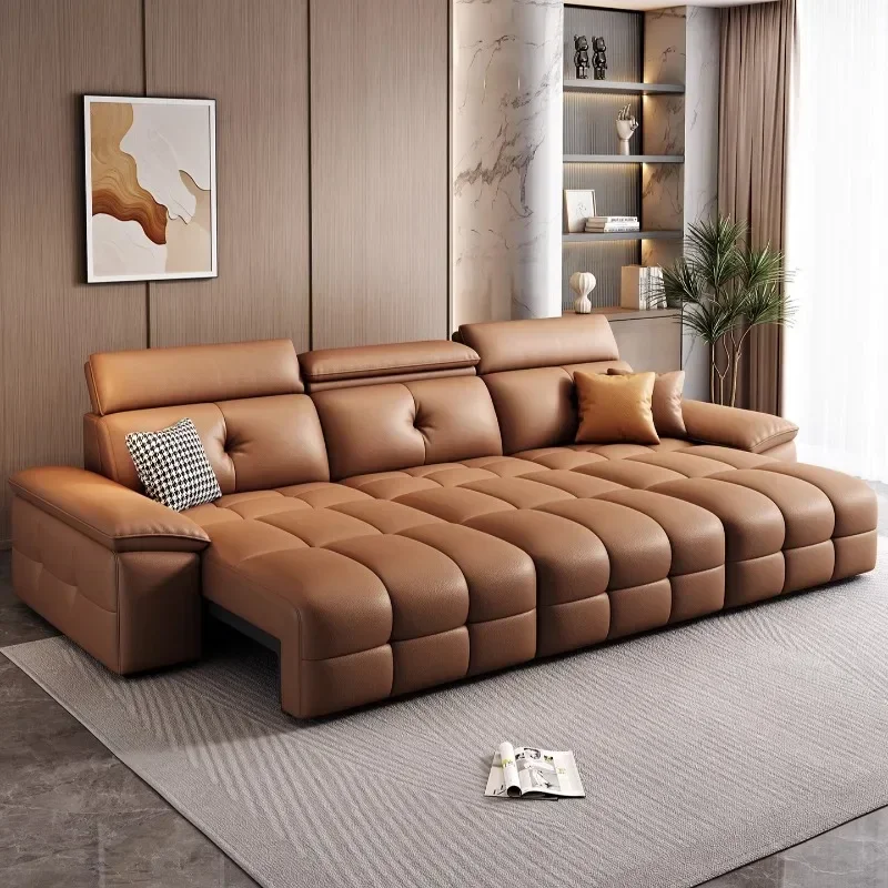 

Apartment Europe Living Room Sofas Design Comfortable Recliner Multifunctional Sofa Luxury Soft Divani Da Soggiorno Furniture