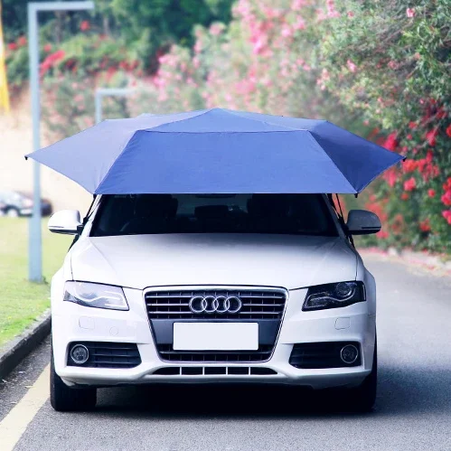 Car Umbrella, Auto Umbrella, Vehicle Umbrella, Manual and Automatic, Durable, Waterproof